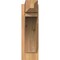 Ekena Millwork Thorton Smooth Craftsman Outlooker, Western Red Cedar, 5 1/2"W x 18"D x 18"H OUT06X18X18THR04SWR - alternate 2